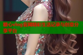 糖心vlog官网精彩生活记录与创意分享平台