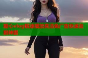 糖心vlog极速播放高清免广告快速追剧神器