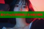 甜心Vlog女演员精彩人生与魅力揭秘