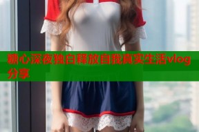 糖心深夜独白释放自我真实生活vlog分享