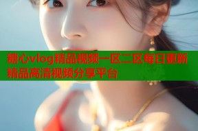 糖心vlog精品视频一区二区每日更新精品高清视频分享平台