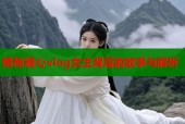 揭秘糖心vlog女主背后的故事与解析