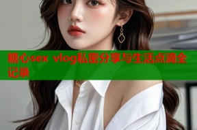 糖心sex vlog私密分享与生活点滴全记录