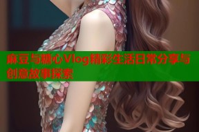 麻豆与糖心Vlog精彩生活日常分享与创意故事探索