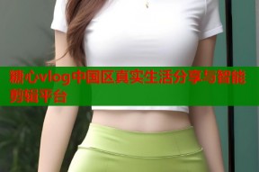 糖心vlog中国区真实生活分享与智能剪辑平台