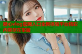 糖心vlog官网入口全新体验平台精彩内容尽在掌握