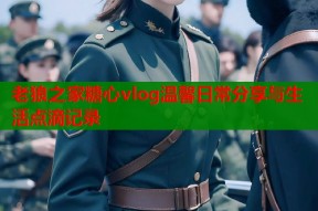 老狼之家糖心vlog温馨日常分享与生活点滴记录