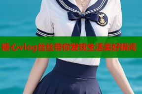糖心vlog丝丝带你发现生活美好瞬间