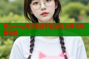 糖心vlog高清资源下载地址分享与观看指南