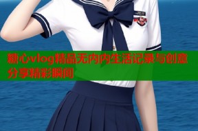糖心vlog精品无内内生活记录与创意分享精彩瞬间
