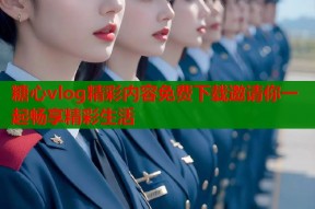 糖心vlog精彩内容免费下载邀请你一起畅享精彩生活