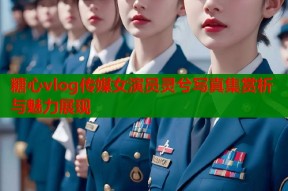 糖心vlog传媒女演员灵兮写真集赏析与魅力展现