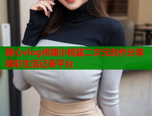 糖心vlog传媒小桃酱二次元创作分享精彩生活记录平台  第1张