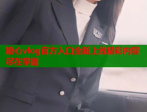 糖心vlog官方入口全新上线精彩内容尽在掌握  第2张
