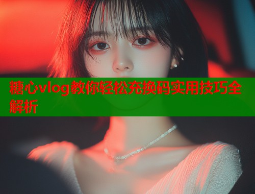 糖心vlog教你轻松充换码实用技巧全解析  第1张