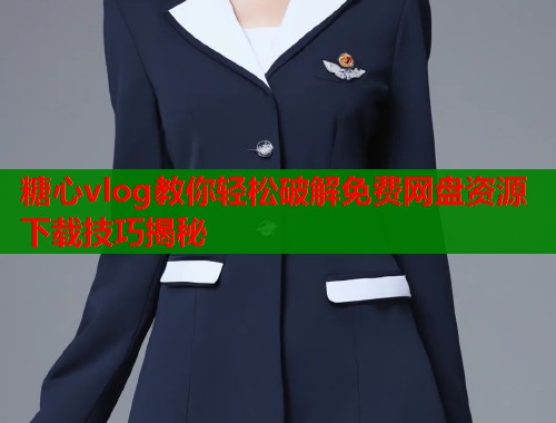 糖心vlog教你轻松破解免费网盘资源下载技巧揭秘  第1张
