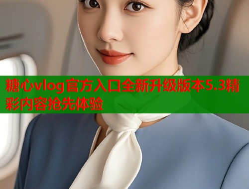 糖心vlog官方入口全新升级版本5.3精彩内容抢先体验  第1张
