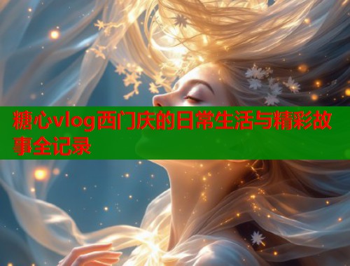 糖心vlog西门庆的日常生活与精彩故事全记录  第1张