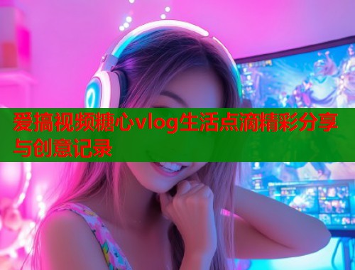 爱搞视频糖心vlog生活点滴精彩分享与创意记录  第1张