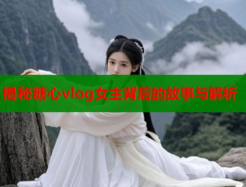 揭秘糖心vlog女主背后的故事与解析  第1张