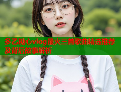 多乙糖心vlog最火三首歌曲精选推荐及背后故事解析  第2张