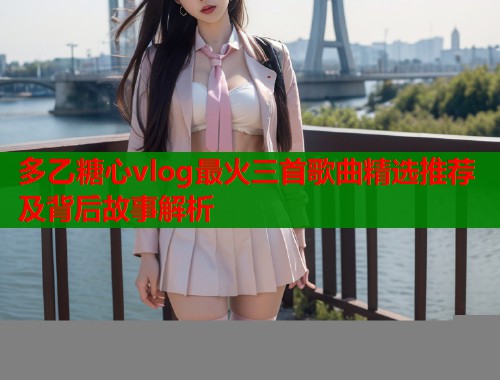 多乙糖心vlog最火三首歌曲精选推荐及背后故事解析  第1张