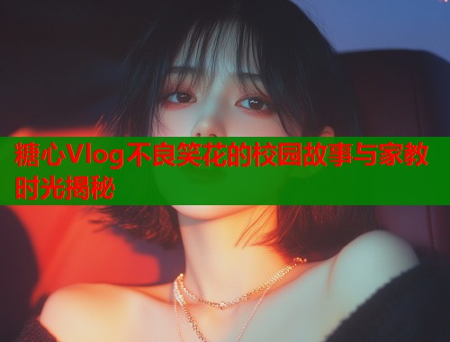 糖心Vlog不良笑花的校园故事与家教时光揭秘  第2张