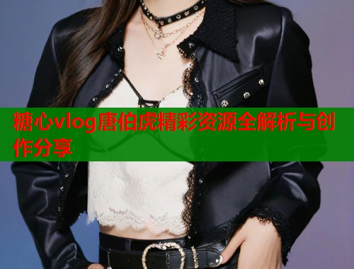 糖心vlog唐伯虎精彩资源全解析与创作分享  第1张