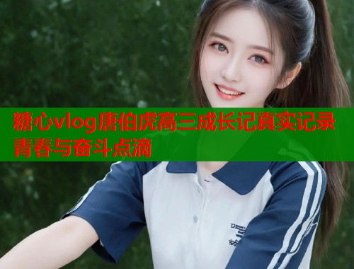 糖心vlog唐伯虎高三成长记真实记录青春与奋斗点滴  第1张