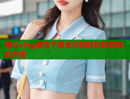 糖心vlog商店下载全攻略轻松获取精彩内容  第1张
