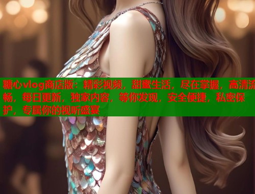 糖心vlog商店版：精彩视频，甜蜜生活，尽在掌握，高清流畅，每日更新，独家内容，等你发现，安全便捷，私密保护，专属你的视听盛宴  第1张
