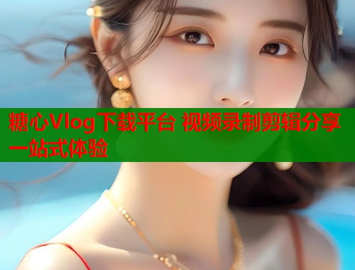 糖心Vlog下载平台 视频录制剪辑分享一站式体验  第2张