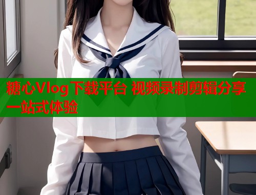 糖心Vlog下载平台 视频录制剪辑分享一站式体验  第1张