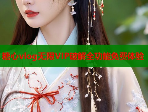 糖心vlog无限VIP破解全功能免费体验  第1张