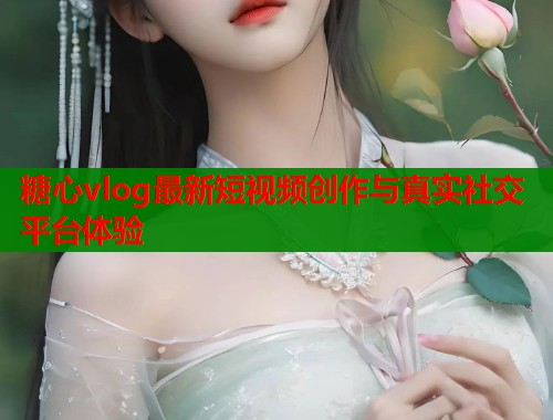 糖心vlog最新短视频创作与真实社交平台体验  第1张