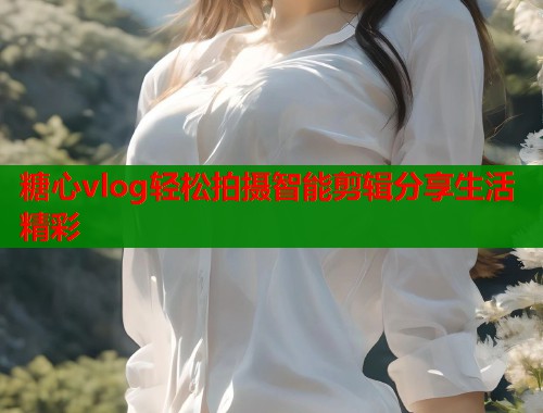 糖心vlog轻松拍摄智能剪辑分享生活精彩  第1张