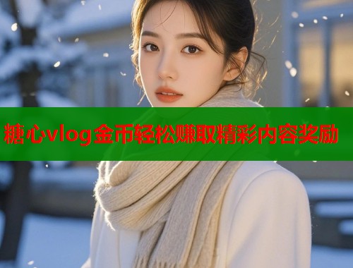 糖心vlog金币轻松赚取精彩内容奖励  第1张